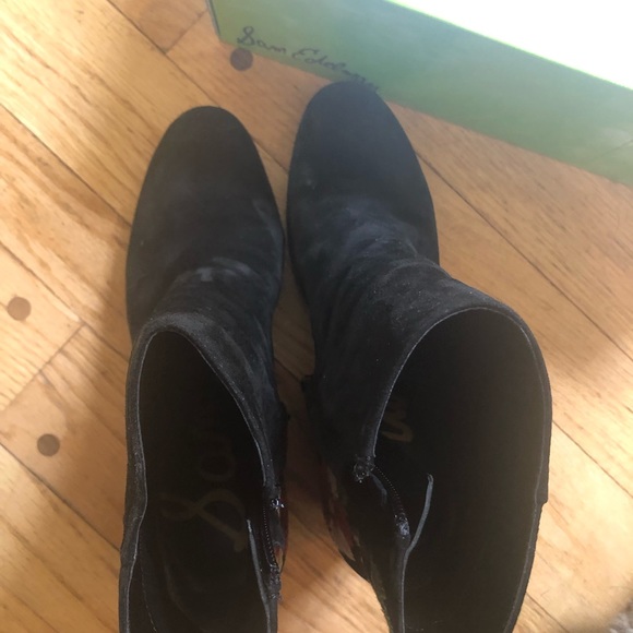 Size 8 Suede Sam Edelman ankle boots - Picture 3 of 9